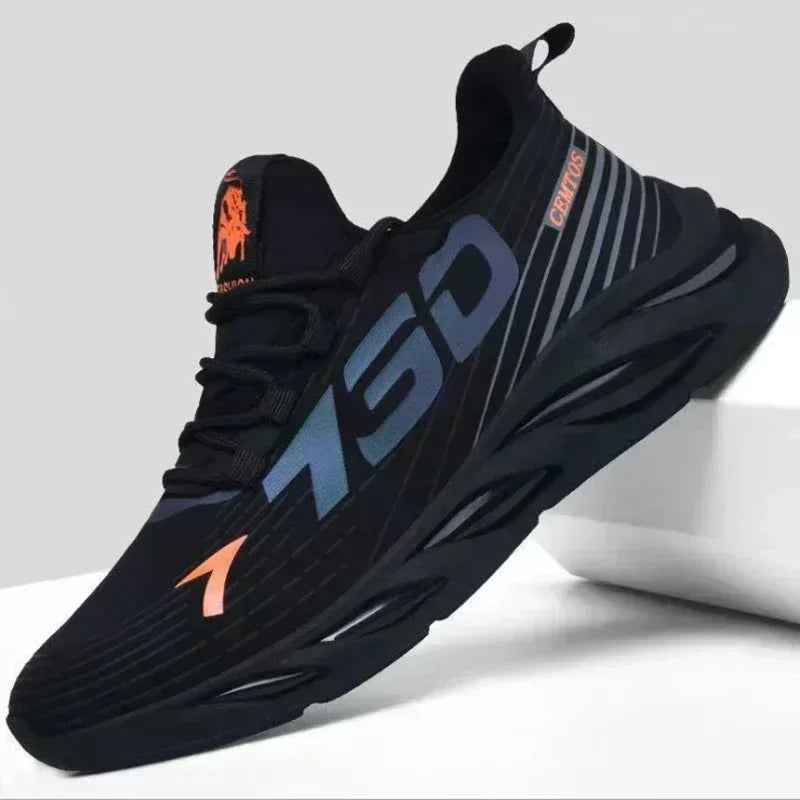 High-quality men's lightweight outdoor shoes breathable mesh shoes fashionable daily casual shoes sports shoes and running shoes