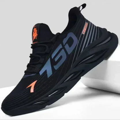 High-quality men's lightweight outdoor shoes breathable mesh shoes fashionable daily casual shoes sports shoes and running shoes