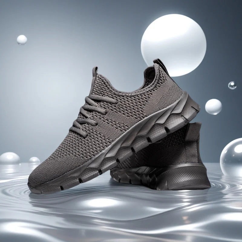 Men's Sneakers Mesh Lightweight Women's Shoes Casual Flats Shoes Men Running Sports Shoes Soft Tennis Breathable Male Sneakers