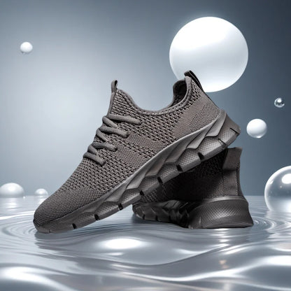 Men's Sneakers Mesh Lightweight Women's Shoes Casual Flats Shoes Men Running Sports Shoes Soft Tennis Breathable Male Sneakers