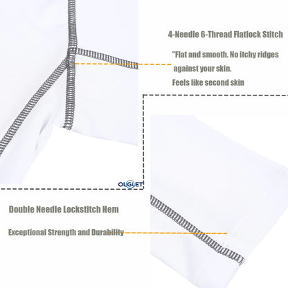 Sport T-shirt Men Compression Running Shirt Elastic Long Sleeve Fitness Athletic Top Gym Workout Undershirt Sportwear